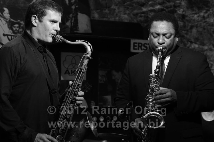Herring-Alexander-Mabern am 30.10.2012 im Jazzland in Wien