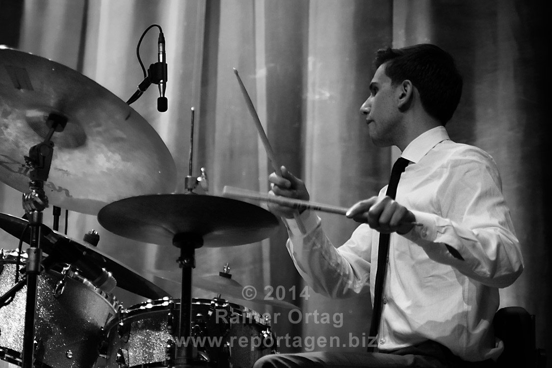 Branford Marsalis Quartet am 5. November 2014 in der Stadthalle Heidelberg beim ENJOY JAZZ Festival