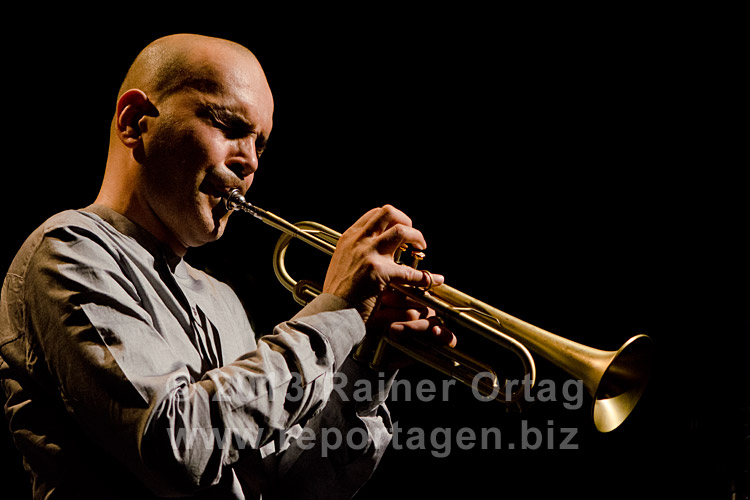 Martin Dahanukar Quartet, am 14.6.2013 im Porgy und Bess in Wien