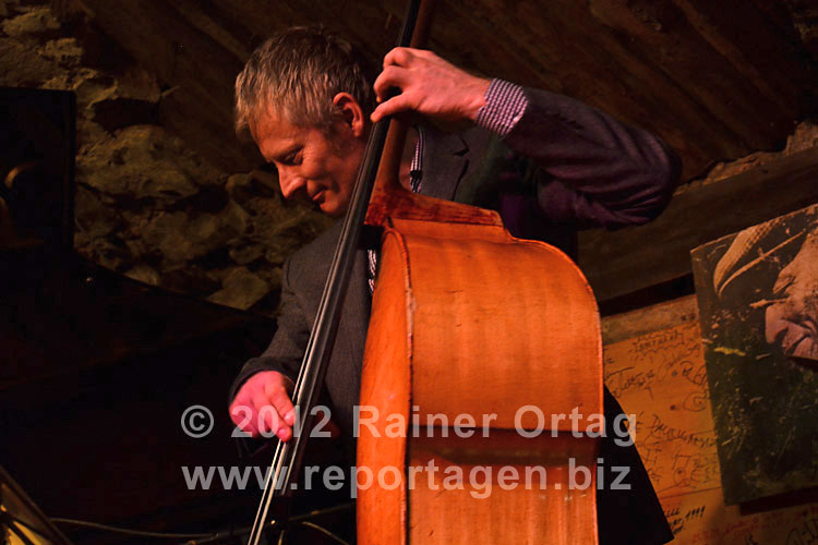 Martin Schieferdecker -  mit Dusko Goykovich im Esslinger Jazzkeller am 10. 2. 2012