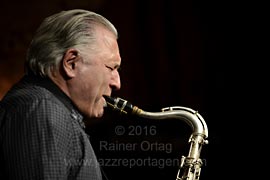 Jerry Bergonzi Quartett in Jazzkeller Esslingen am 25. November 2016