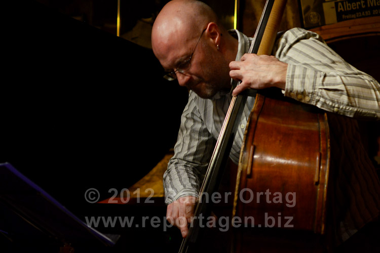 John Law's Congregation Trio im Jazzclub 'in der Mitte' in Reutlingen