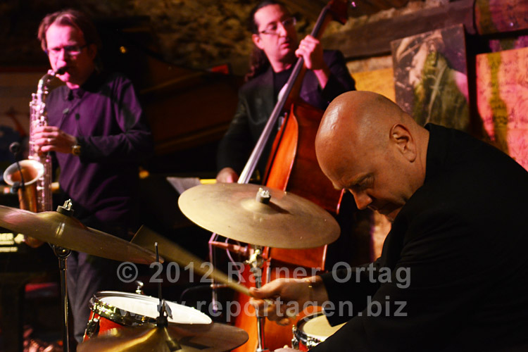 Roberto Gatto Quartet im Esslinger Jazzkeller am 27. April 2012
