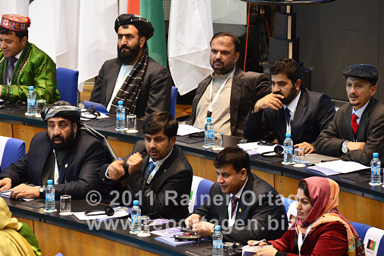 International Afghanistan Conference 2011 in Bonn