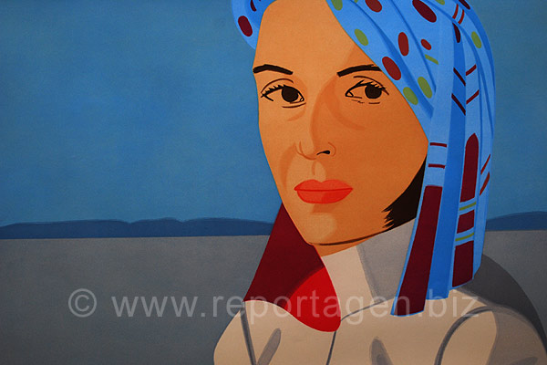 Ausstellung Alex Katz in der Kunsthalle Wrth in Schwbisch Hall 