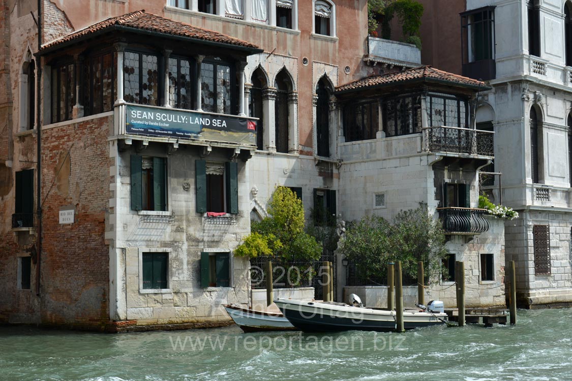 Die Biennale in Venedig: La Biennale di Venezia: Pavillons in Palazzi