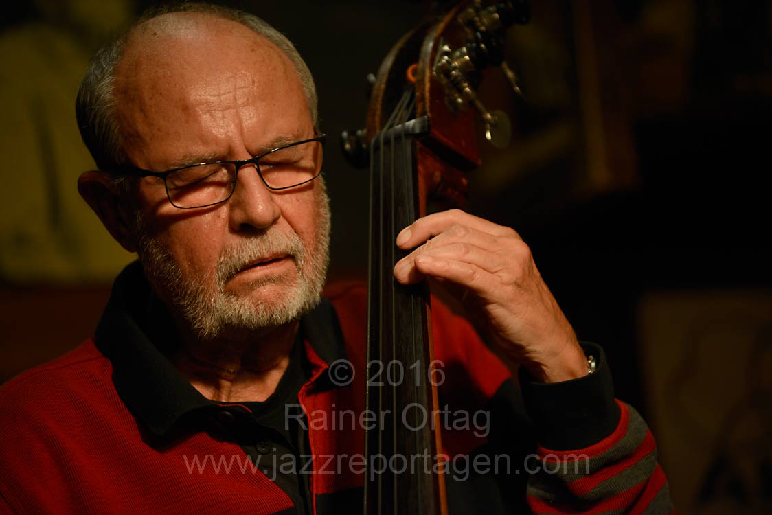 Walter Strohmaier im Jazzland 2016