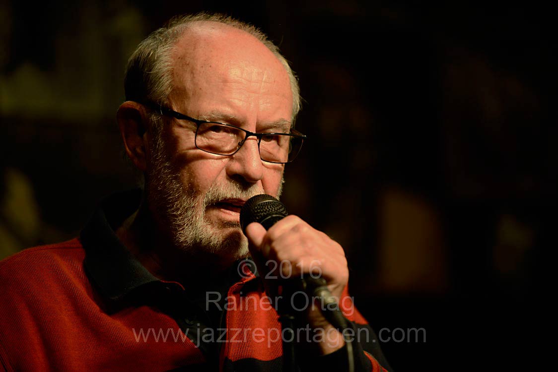 Walter Strohmaier im Jazzland 2016