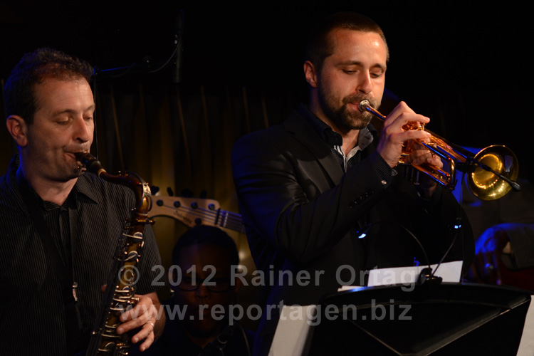 Allbout im Jazzclub BIX in Stuttgart am 25. Mai 2012