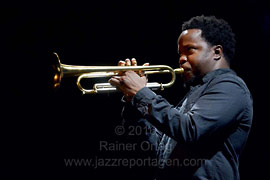 Ambrose Akinmusire Quartet im Sudhaus Tbingen am 12. Mrz 2016