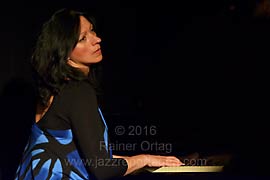 Amina Figarova Sextet im Pappelgarten Reutlingen am 24. Mrz 2016