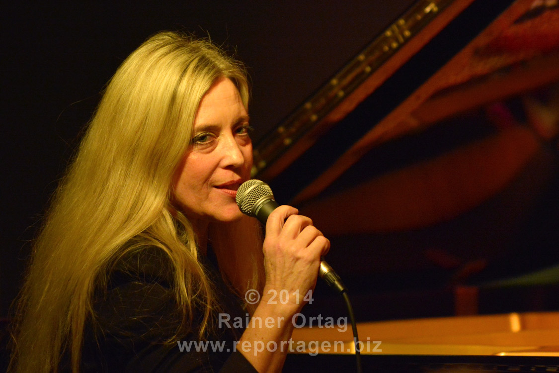 Anke Helfrich Trio im Jazzkeller Esslingen am 14.11.14