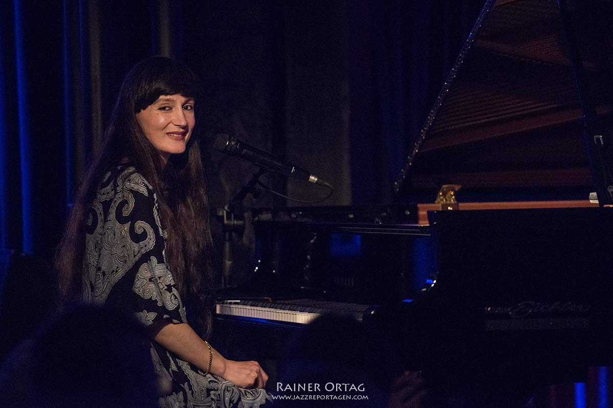 Aziza Mustafa Zadeh Trio Theaterstübchen Kassel am 22.11.2019