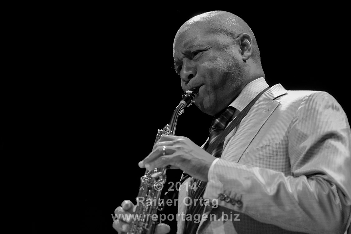 Branford Marsalis Quartet beim ENJOY JAZZ Festival in der Stadthalle Heidelberg