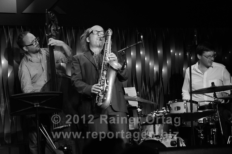 Band in the BIX am 14.9.2012 im Jazzclub BIX in Stuttgart