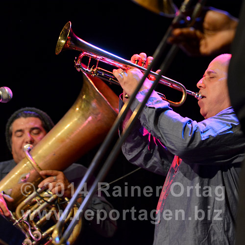 Marcus Rojas und Steven Bernstein