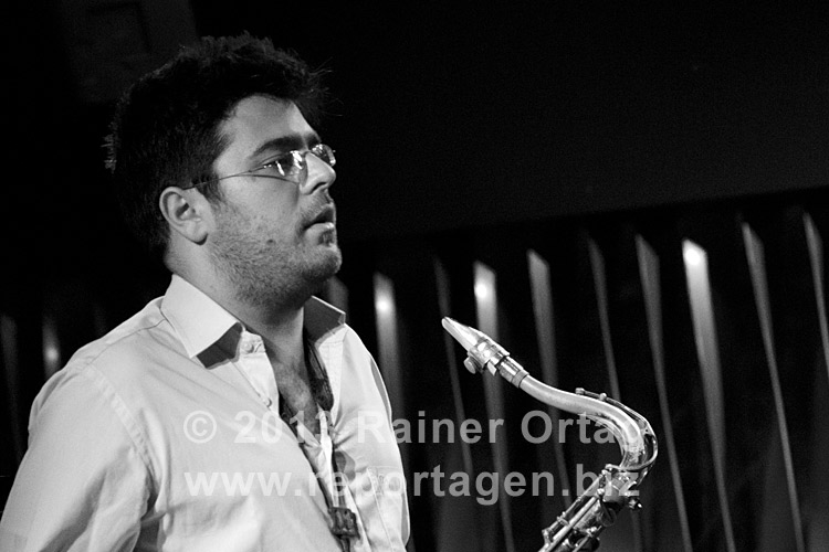 Gabor Bolla im Jazzclub Bix Stuttgart am 21. juni 2013