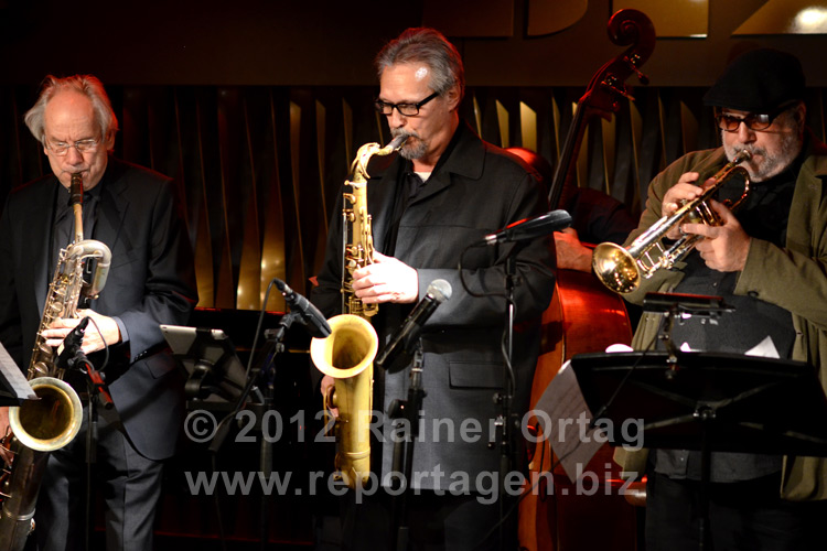 Monk Project am 22.11.2012 im Jazzclub BIX in Stuttgart