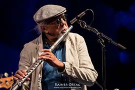 Charles Lloyd Quartet - Marktplatz Rottenburg am Neckar am 26.7.2019