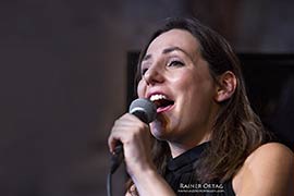 Chiara Pancaldi Quartet - Jazzkeller Esslingen am 31.1.2020