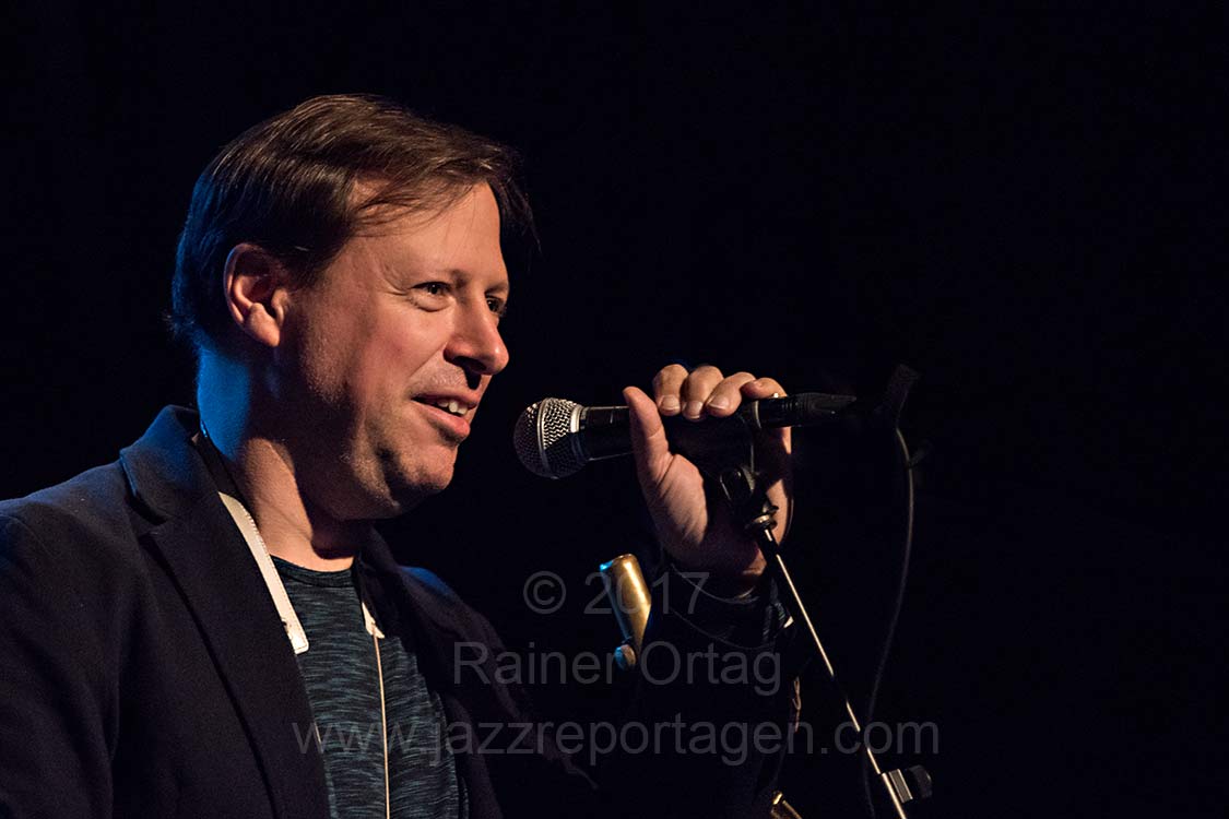 Chris Potter Trio featuring Craig Taborn und Eric Harland im Sudhaus Tbingen am 9. Dezember 2017