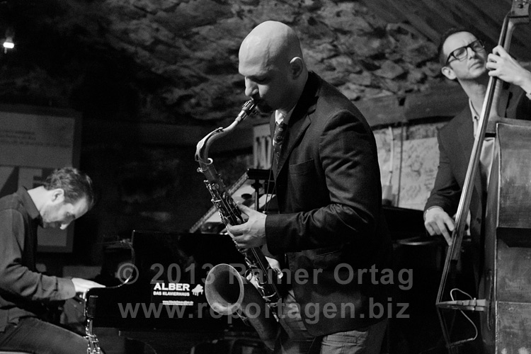 Eli Degibri Quartet, am 8.3.2013 im Jazzkeller Esslingen