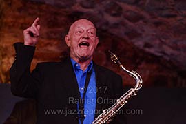 Don Menza Quartet in Jazzkeller Esslingen am 24. Mrz 2017
