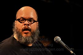 Ed Motta im Sudhaus Tbingen am 24. Juni 2016