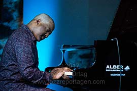 Eric Reed Quartet feat. Piero Odorici im Jazzkeller Esslingen am 20. Oktober 2017