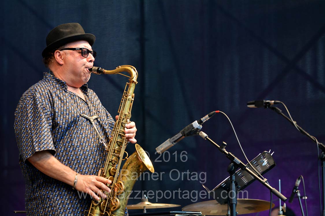 Frankfurt Jazz Trio & Tony Lakatos beim Jazz Open Air in Rottenburg am 29. Juli 2016