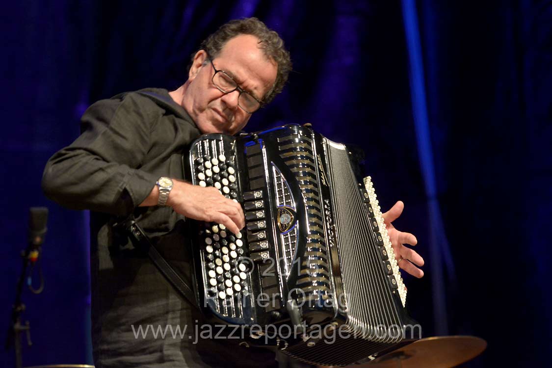 Richard Galliano Quartet am Marktplatz Rottenburg am Neckar 31.7.2015