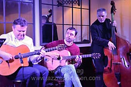 Gypsy Jazz Jam Session Schwabing beim Brandstetter am 28. April 2016