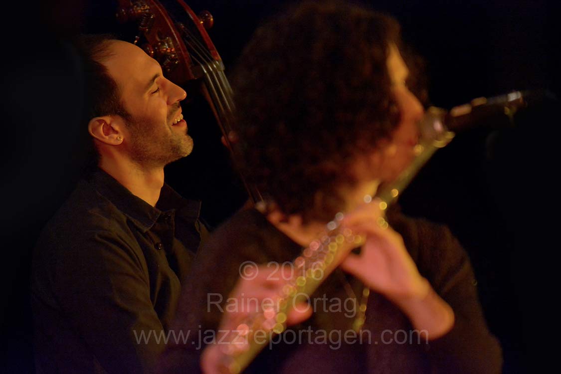 Hadar Noiberg Trio - Pappelgarten in Reutlingen am 5.2.2016