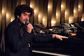 Harold Lpez-Nussa Trio im Jazzclub Bix Stuttgart am 21.2.2019