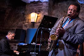 Vincent Herring Soul Chemistry im Jazzkeller Esslingen am 25. Januar 2019