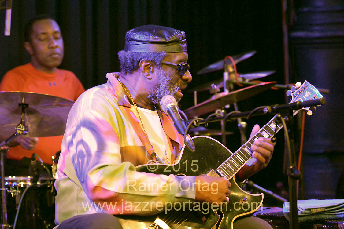 James Blood Ulmer im Jazzclub Unterfahrt Mnchen am Di. 27.01.2015