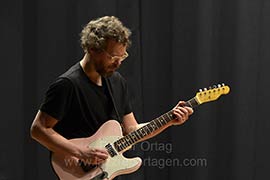 Jakob Bro Trio in der Zehntscheuer in Rottenburg am Freitag, den 5. Mai 2017