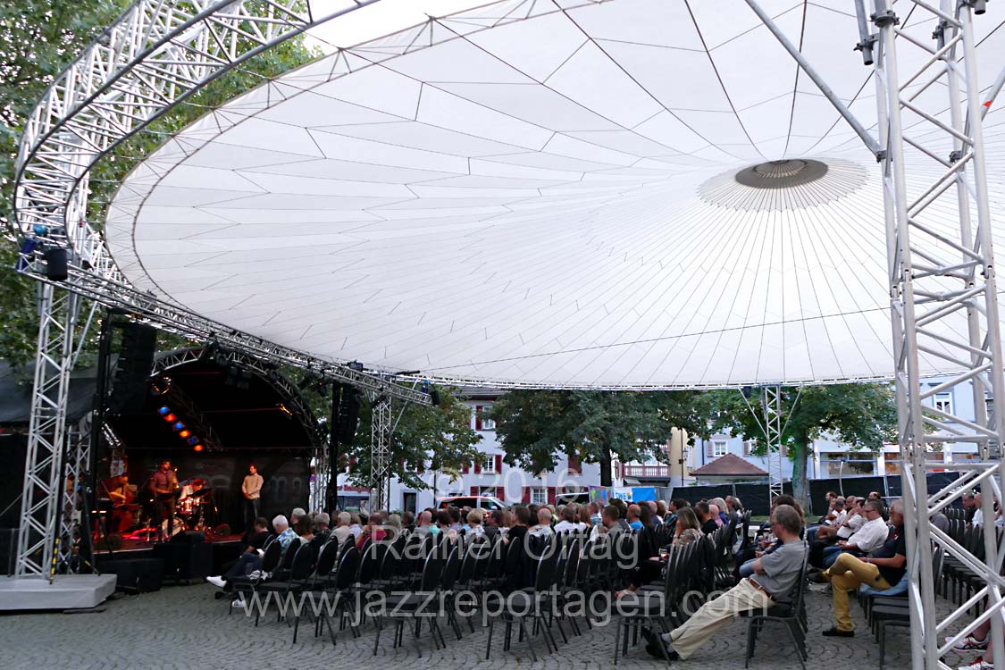 Jazzfestival Esslingen: Hafenmarkt 