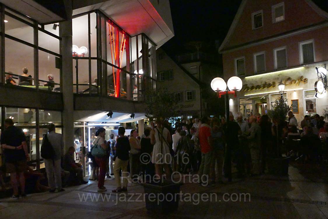 Jazzfestival Esslingen: Württembergische Landesbühne
