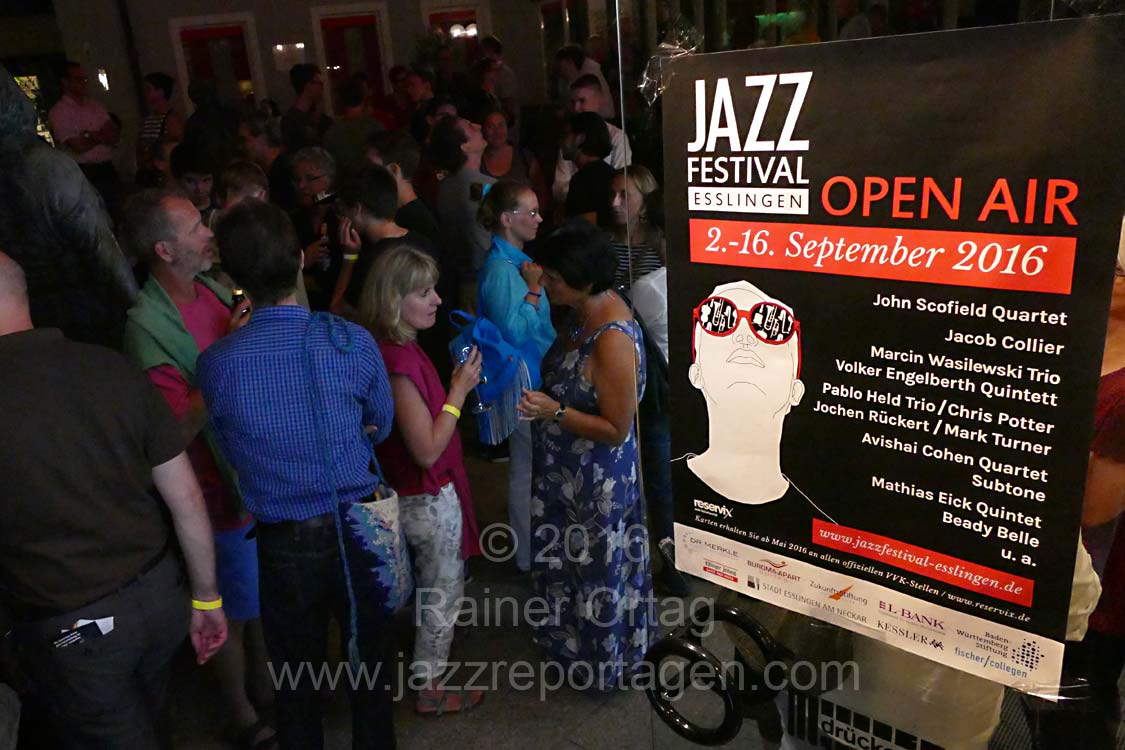 Jazzfestival Esslingen: Württembergische Landesbühne