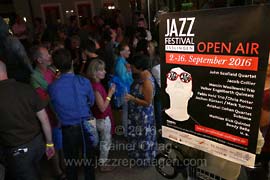 Jazzfestival Esslingen: Jochen Rckert Quartet feat. Mark Turner auf der Wrttembergische Landesbhnen am 9. September 2016