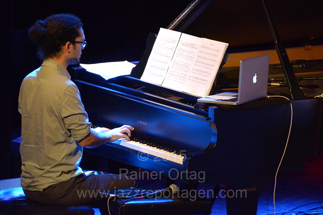 SWR NEWJazz Meeting 2015 im Sudhaus Tbingen am 28. November 2015