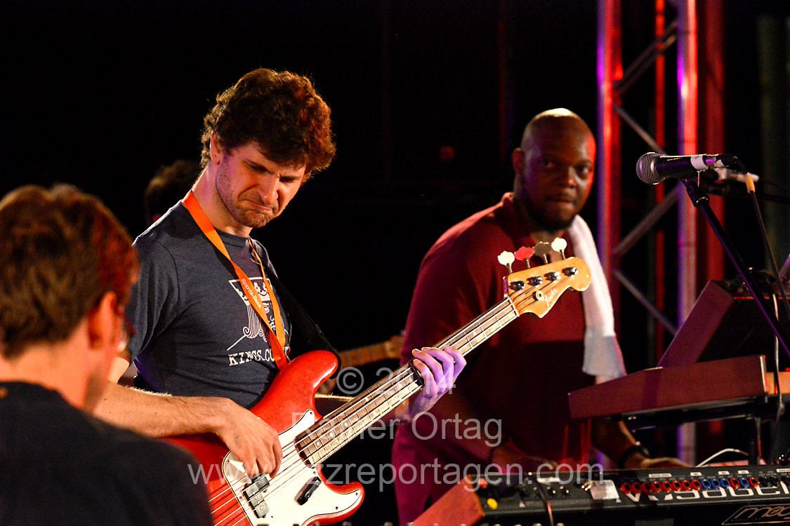 jazzopen Stuttgart 2014 beim Mercedes-Benz Museum am 16. Juli