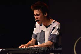 Jacob Collier auf der Wrttembergischen Landesbhne am 10. September 2016