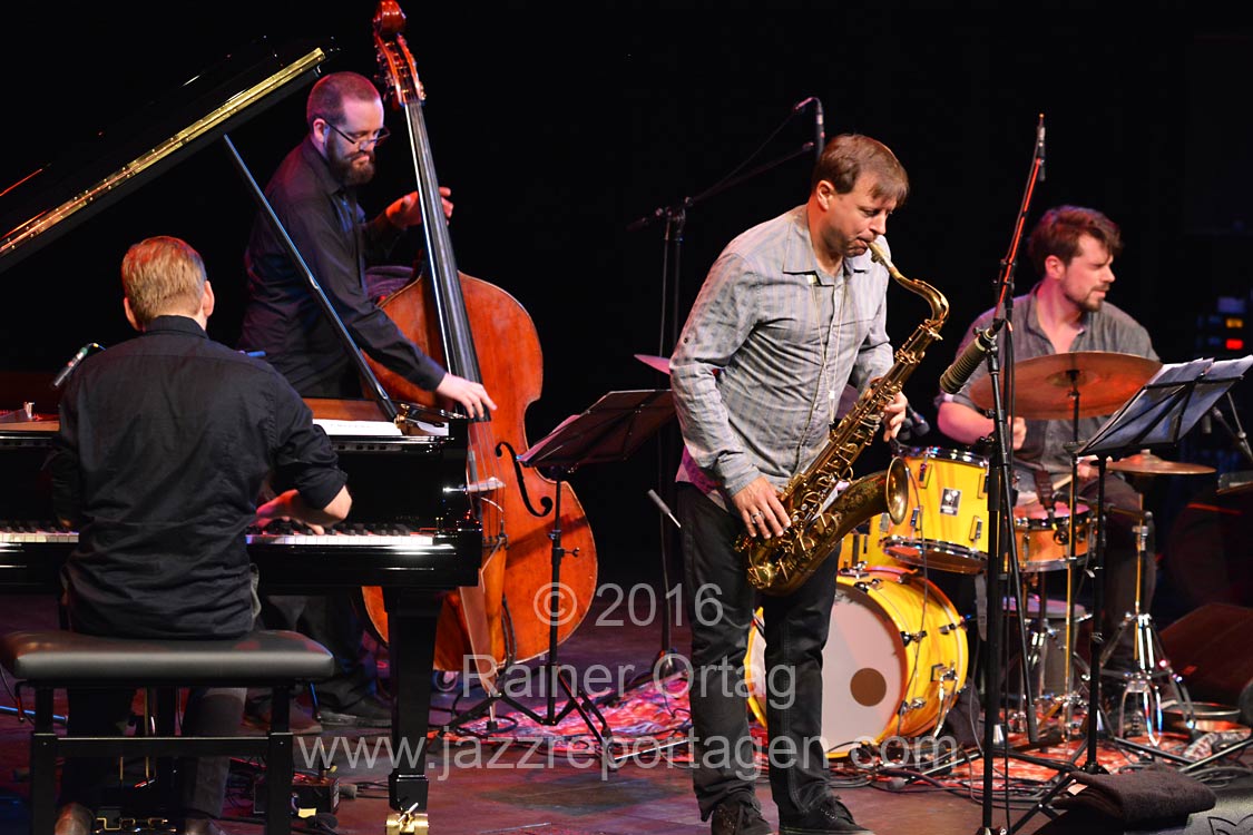 Jazzfestival Esslingen Pablo Held Trio mit Chris Potter