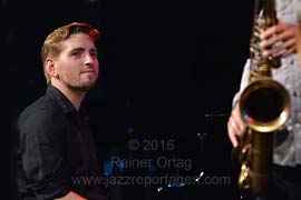 Pablo Held Trio mit Chris Potter