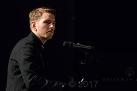 Pablo Held Trio feat. Jim Beard auf der Wrttembergischen Landesbhne am 10. September 2017