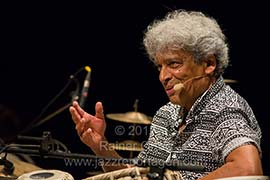 Jazzfestival Esslingen 2017: Trilok Gurtu Quartet auf der Wrttembergische Landesbhne Esslingen am 9. September 2017