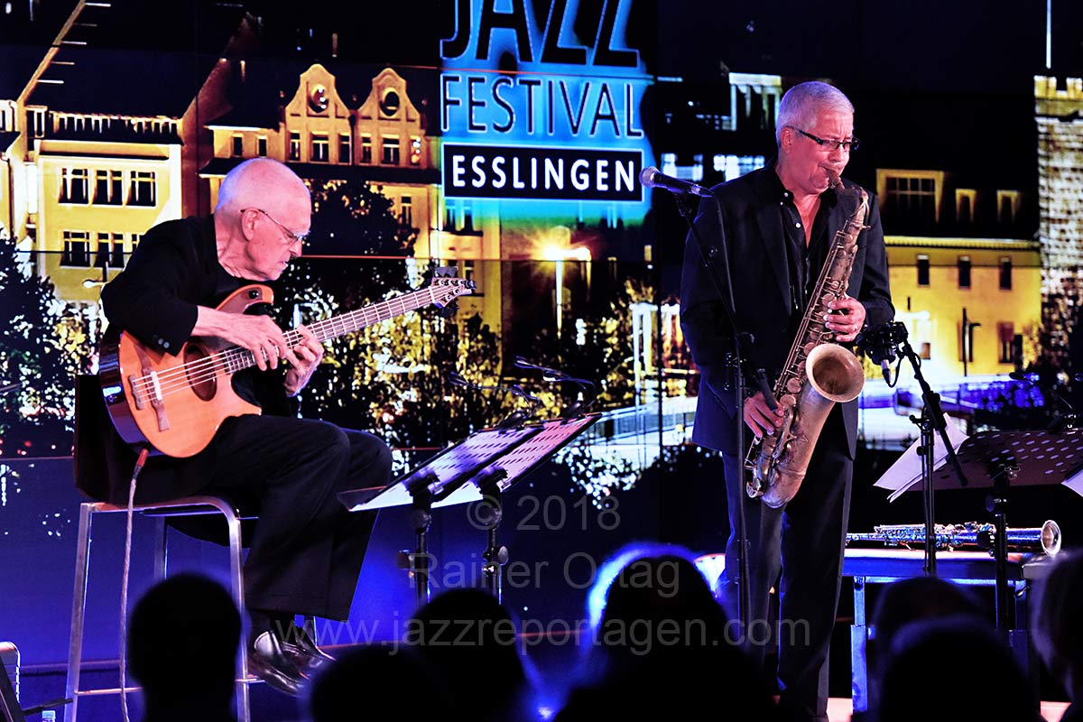 Jazzfestival Esslingen - Carla Bley Trio im SpardaWelt Eventcenter Stuttgart am 19. Oktober 2018