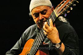 Jazzfestival Esslingen: Egberto Gismonti in der Stadtkirche Esslingen am 17. Oktober 2018